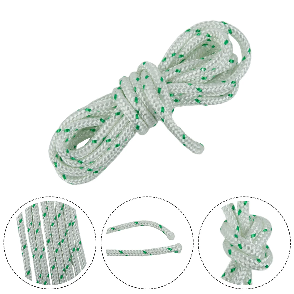 Pull Start Cord Starter Rope Lawn Mower Chainsaw Blower Garden Power Tool Accessories And Parts Replacement 1pc Grass Cutter
Pull Start Cord Starter Rope Lawn Mower Chainsaw Blower Garden Power Tool Accessories And Parts Replacement 1pc Grass Cutter