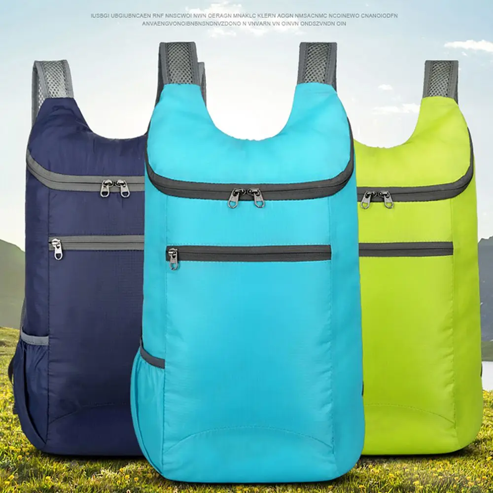 25L Packable Outdoor Sport Water Resistant Large Capacity Camping Ultralight Daypack Travel Backpack Foldable Bag Handle Bag
25L Packable Outdoor Sport Water Resistant Large Capacity Camping Ultralight Daypack Travel Backpack Foldable Bag Handle Bag