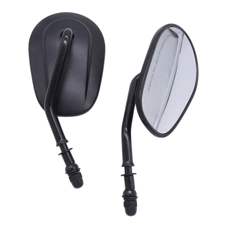 1 Pair Motorcycle Rearview Mirrors Side Mirror 8mm Threaded Universal for Harley Davidson Road King Touring XL 883 Sportster
1 Pair Motorcycle Rearview Mirrors Side Mirror 8mm Threaded Universal for Harley Davidson Road King Touring XL 883 Sportster