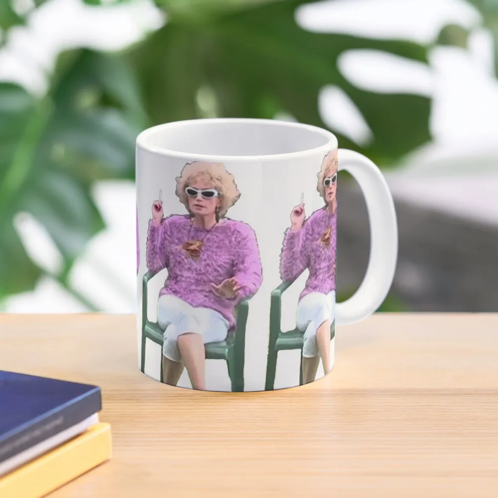 Kath and Kim: Kath Having a Smoke Coffee Mug Pottery Cups Thermo Cup For Coffee Coffee Thermal Mug Personalized Mug
Kath and Kim: Kath Having a Smoke Coffee Mug Pottery Cups Thermo Cup For Coffee Coffee Thermal Mug Personalized Mug