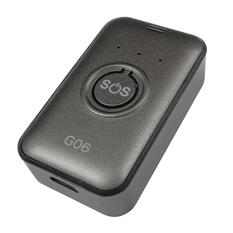 Personal Micro-GPS Tracker G06 APP Web Tracking Locator Google Maps Real Time SOS Calling For Kids Elderly
Personal Micro-GPS Tracker G06 APP Web Tracking Locator Google Maps Real Time SOS Calling For Kids Elderly