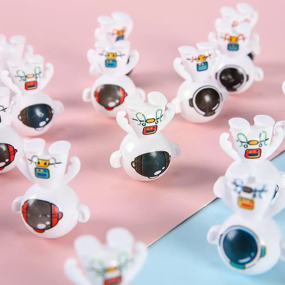 1pcs Roly-poly Toy Cute Astronaut Falling Tumble Mini Poy Toy Children's Astronaut Color Randomly Roly-poly Handstand N6p7
1pcs Roly-poly Toy Cute Astronaut Falling Tumble Mini Poy Toy Children's Astronaut Color Randomly Roly-poly Handstand N6p7