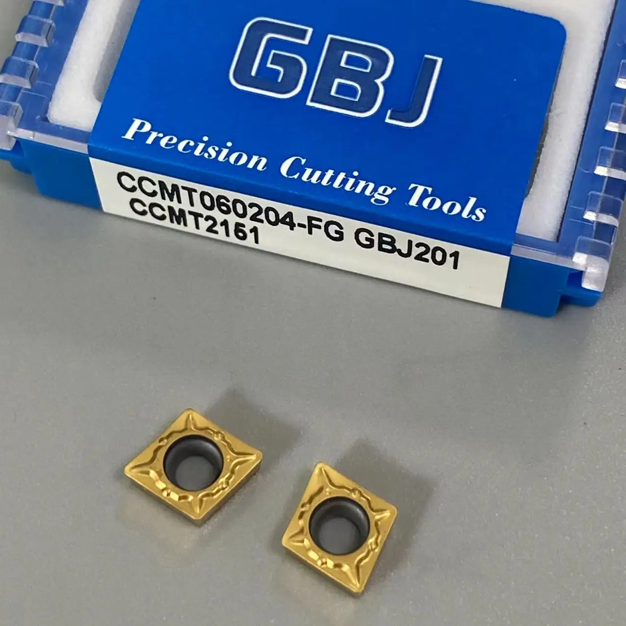 GBJ-CNC 10Pcs Turning CCMT060204-FG GBJ201 TIN Coating ISO P M K Carbide Fine Boring Insert CCMT2151
GBJ-CNC 10Pcs Turning CCMT060204-FG GBJ201 TIN Coating ISO P M K Carbide Fine Boring Insert CCMT2151