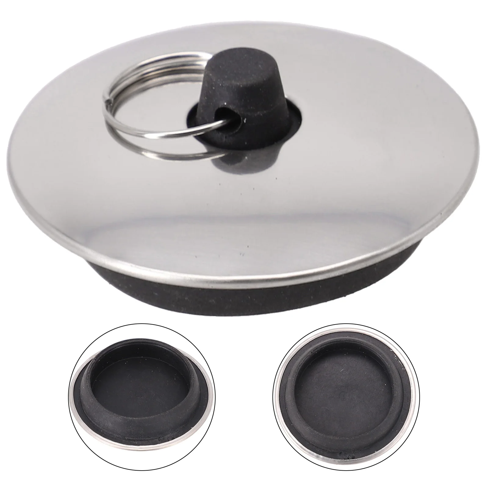 Bathroom Accessries Rubber Sink Plug Drain Stopper Round Sink Water Stopper 1pcs Bathtub Accessories Drain Cover
Bathroom Accessries Rubber Sink Plug Drain Stopper Round Sink Water Stopper 1pcs Bathtub Accessories Drain Cover