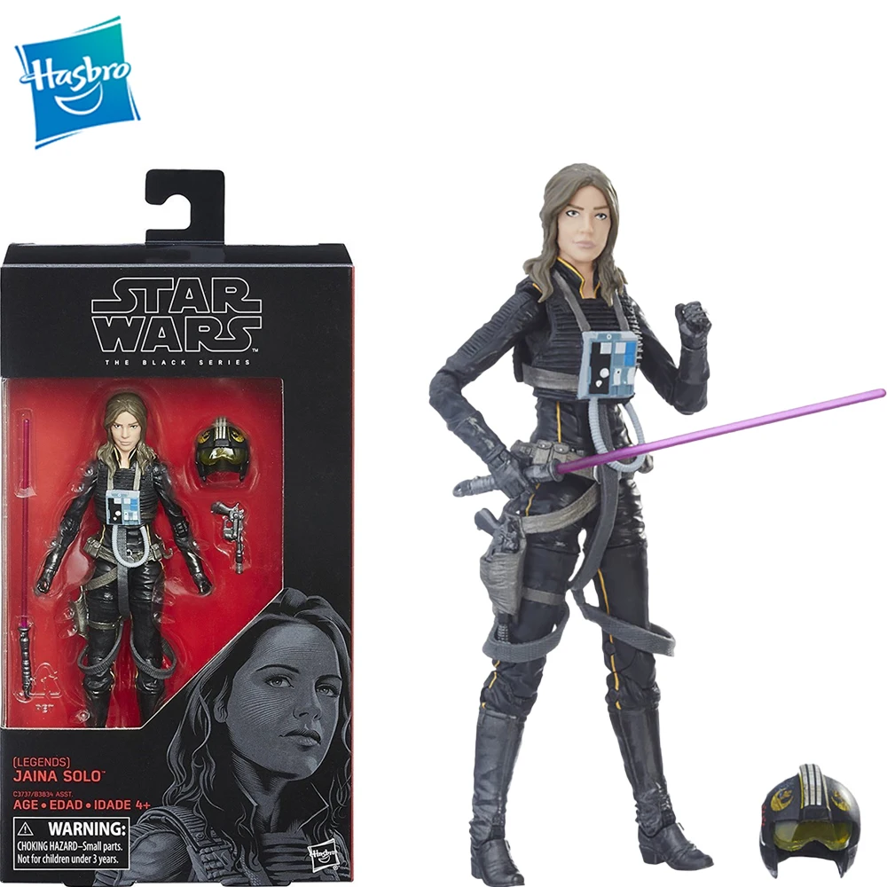 Original Hasbro Star Wars The Black Series Jaina Solo Anime Action Figure Collection Model 6-Inch Toys Gift
Original Hasbro Star Wars The Black Series Jaina Solo Anime Action Figure Collection Model 6-Inch Toys Gift