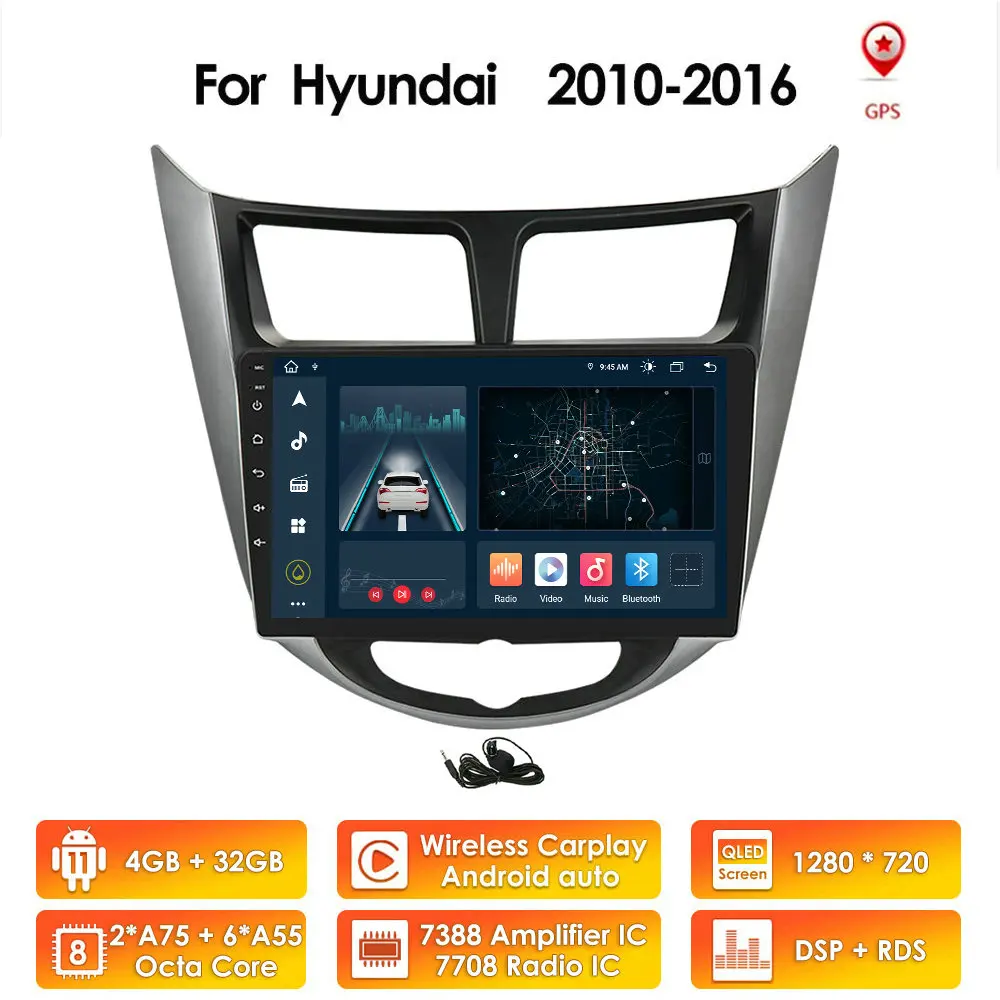 2din Android 10 RAM 2Gb Car NODVD Player for Hyundai Solaris Accent Verna Car Gps Navigation Radio Tape Recorder BT WIFI Map Pc
2din Android 10 RAM 2Gb Car NODVD Player for Hyundai Solaris Accent Verna Car Gps Navigation Radio Tape Recorder BT WIFI Map Pc