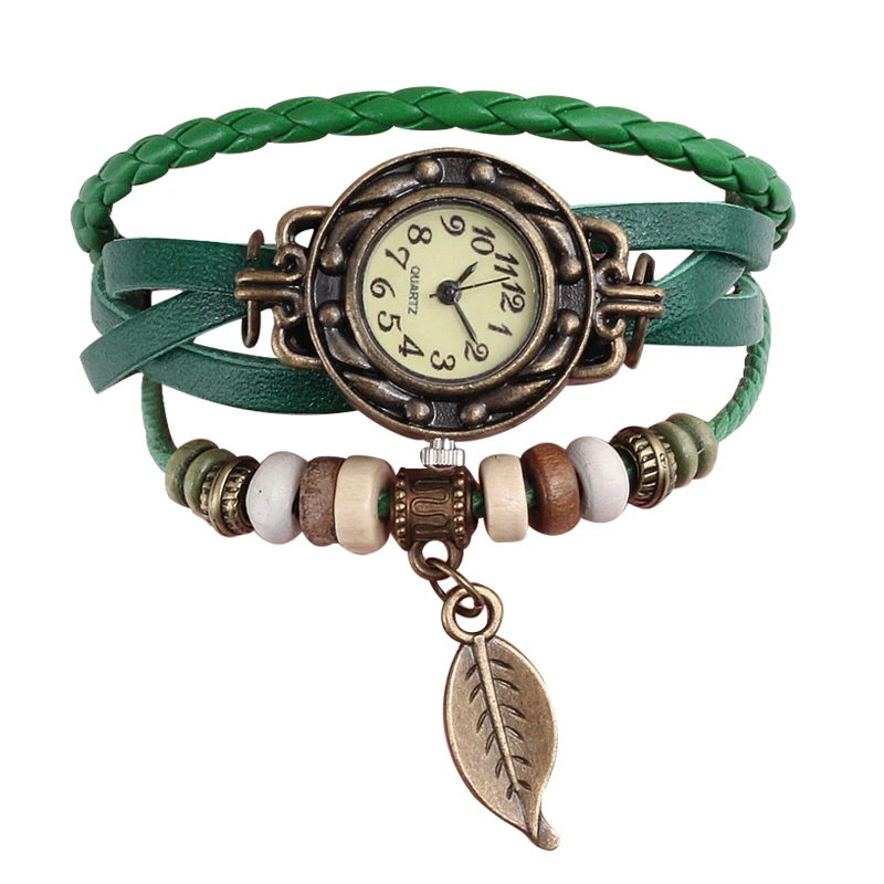 High Quality Women Genuine Leather Vintage Quartz Dress Watch Bracelet Wristwatches watch women luxury watch
High Quality Women Genuine Leather Vintage Quartz Dress Watch Bracelet Wristwatches watch women luxury watch