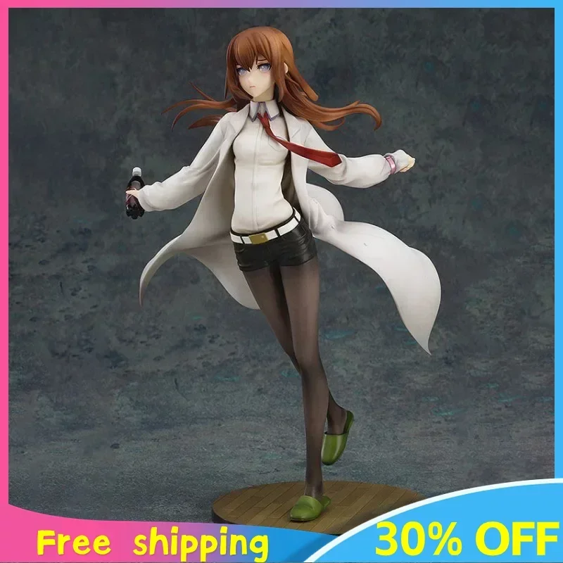 Аниме-фигурки «Steins Gate», 21 см, Makise Kurisu Kawaii, ПВХ модель куклы, периферийные принадлежности, маленькие фигурки манга, аниме, Подарочные игрушки для детей
Аниме-фигурки «Steins Gate», 21 см, Makise Kurisu Kawaii, ПВХ модель куклы, периферийные принадлежности, маленькие фигурки манга, аниме, Подарочные игрушки для детей
