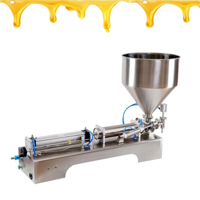 110V 220V Packaging Machine Paste Liquid Bottle Filling Machine For Quantitative Filling Of Honey Salad Sauce And Tomato Sauce
110V 220V Packaging Machine Paste Liquid Bottle Filling Machine For Quantitative Filling Of Honey Salad Sauce And Tomato Sauce