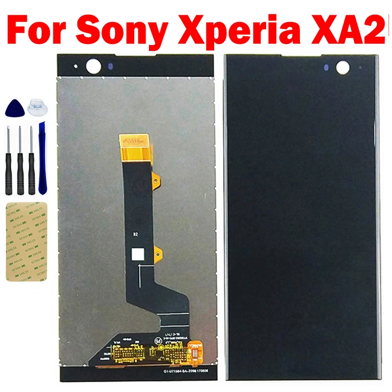 

For Sony XA2 LCD Screen for Xperia H3113 H3123 H3133 H4113 H4133 LCD Display Pantalla with Touch Digitizer Sensor Panel Assembly