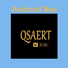 

EDCS QSAERT Android Box 1G 8G