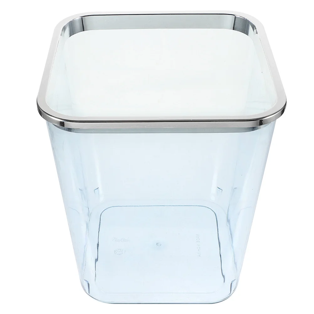 Transparent Trash Can Living Room Bin Litterbox Multifunction Bedroom Bathroom Pp Portable Household Office
Transparent Trash Can Living Room Bin Litterbox Multifunction Bedroom Bathroom Pp Portable Household Office