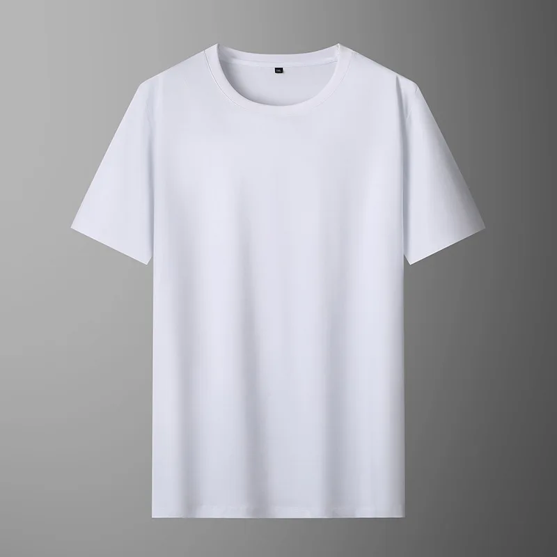 New Arrival Fashion Men's Summer 100% Cotton Suepr Large Round Neck Underlay Solid Short Sleeve T-shirt Plus Size XL-5XL 6XL 7XL
New Arrival Fashion Men's Summer 100% Cotton Suepr Large Round Neck Underlay Solid Short Sleeve T-shirt Plus Size XL-5XL 6XL 7XL