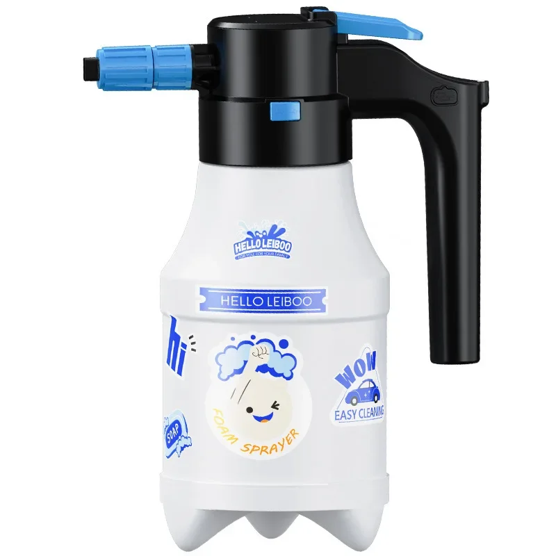 Electric Special for Car Wash Bubble Watering Can Wireless Charging Pneumatic Sprinkling Can Spray
Electric Special for Car Wash Bubble Watering Can Wireless Charging Pneumatic Sprinkling Can Spray