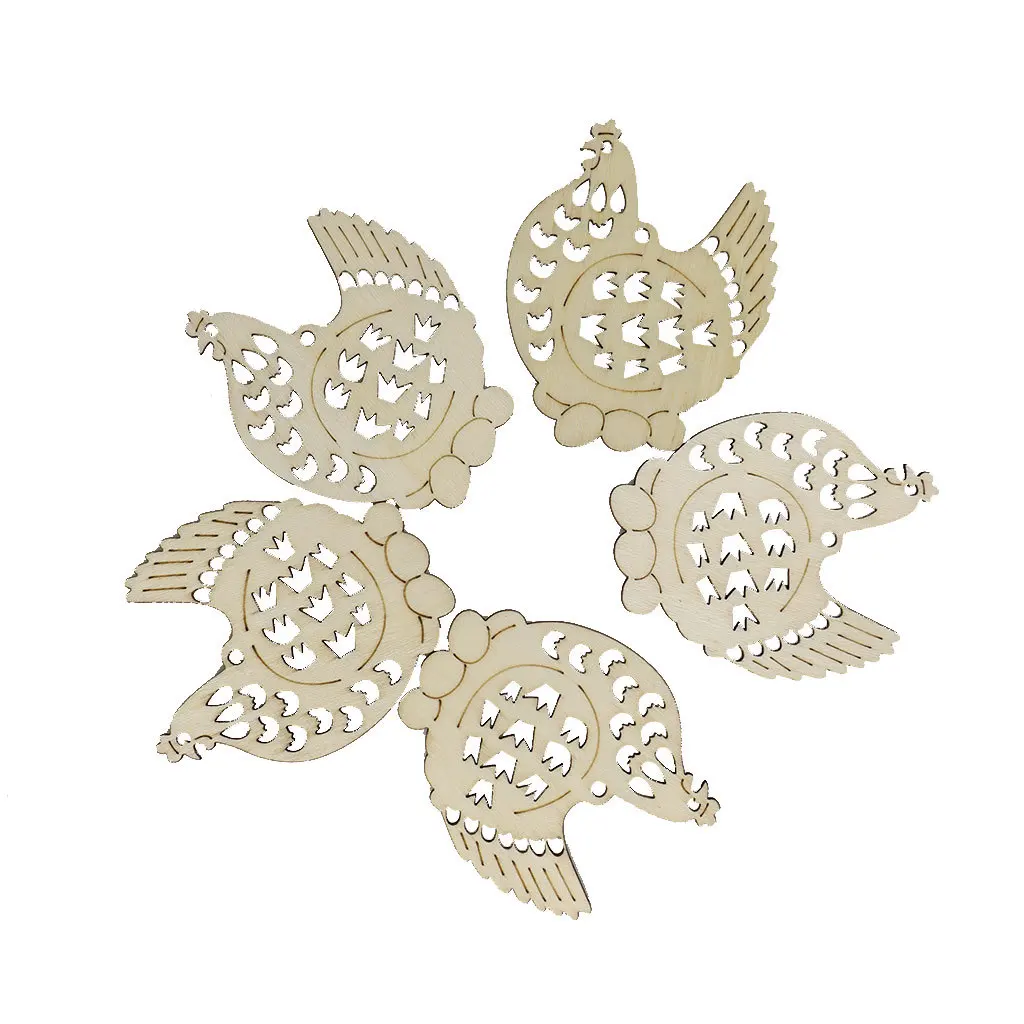 10pcs Unfinished Easter Wood Slices DIY Craft Wooden Easter Ornaments Bunny Chicken Egg Flower Shapes Decoration
10pcs Unfinished Easter Wood Slices DIY Craft Wooden Easter Ornaments Bunny Chicken Egg Flower Shapes Decoration
