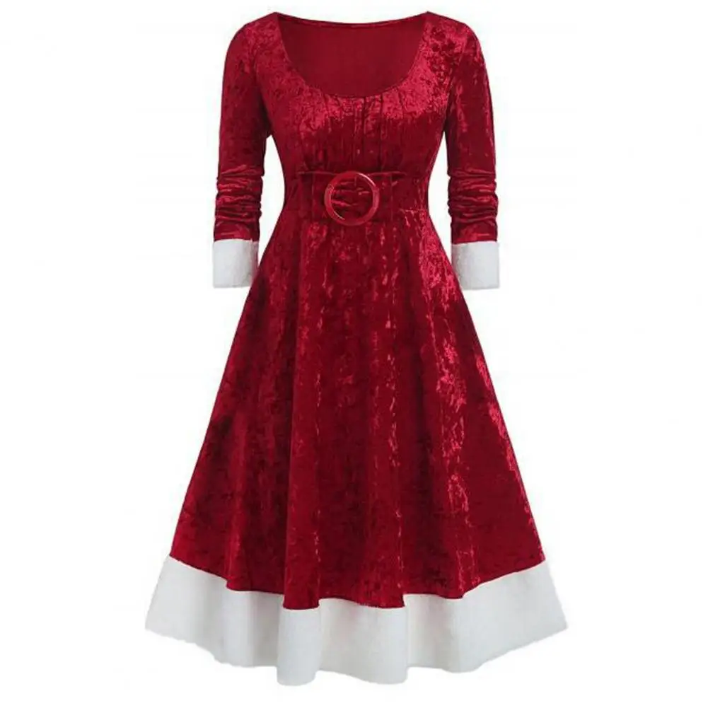 Velvet Dress with Detachable Belt Elegant A-line Velvet Midi Dress with Detachable Belt for Women Autumn Winter O-neck for Any
Velvet Dress with Detachable Belt Elegant A-line Velvet Midi Dress with Detachable Belt for Women Autumn Winter O-neck for Any