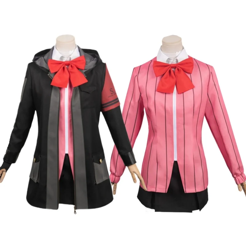 Игровой костюм для косплея Yukari Takeba, женская школьная форма для взрослых в стиле Фэнтези, пальто, юбка, наряды, костюм для Хэллоуина и карнавала
Игровой костюм для косплея Yukari Takeba, женская школьная форма для взрослых в стиле Фэнтези, пальто, юбка, наряды, костюм для Хэллоуина и карнавала