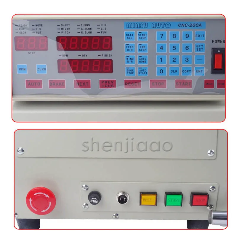 High quality winding machine, new computer automatic winding machine, suitable for 0.03-1.2mm AC220 / AC110V cable, 1ud.
High quality winding machine, new computer automatic winding machine, suitable for 0.03-1.2mm AC220 / AC110V cable, 1ud.