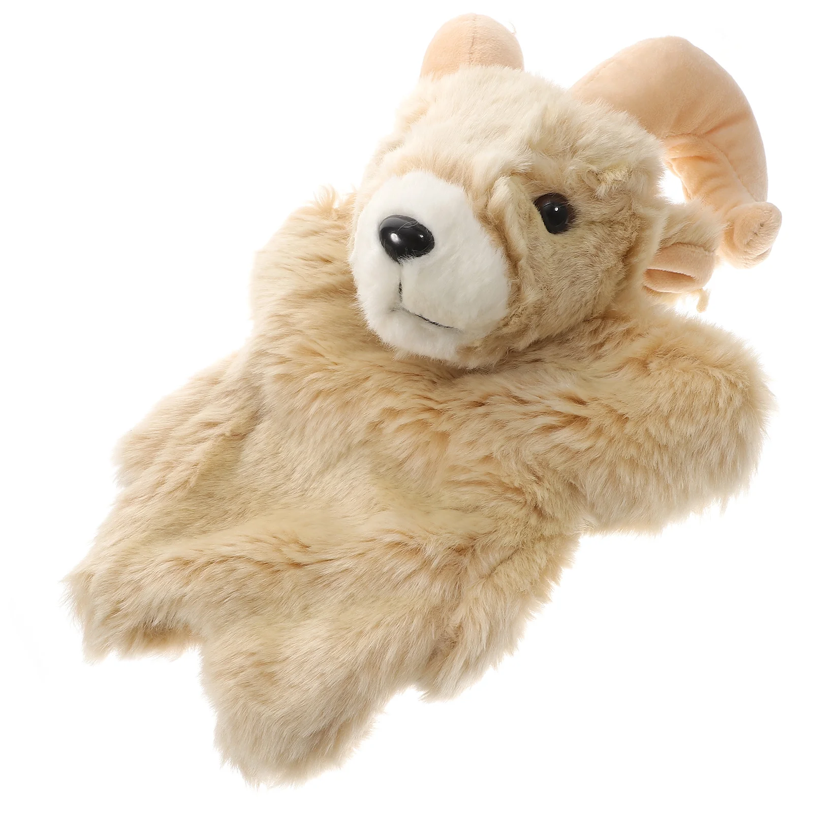 Goat Puppet Stuffed Animal Animals Hand Adorable Finger Puppets Decorative Toy for Kids Children’s Toys
Goat Puppet Stuffed Animal Animals Hand Adorable Finger Puppets Decorative Toy for Kids Children’s Toys