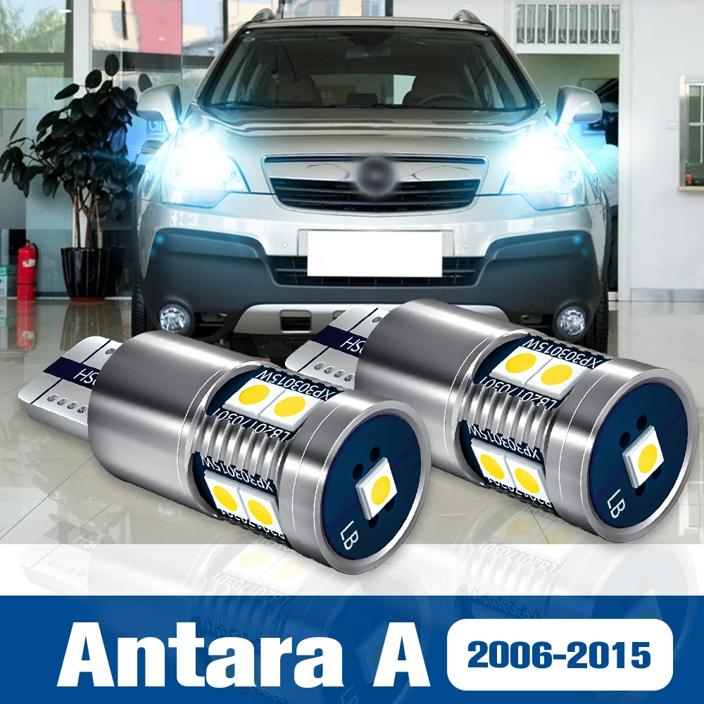 

2x LED Clearance Light Bulb Parking Lamp Accessories Canbus For Opel Antara A 2006-2015 2007 2008 2009 2010 2011 2012 2013 2014