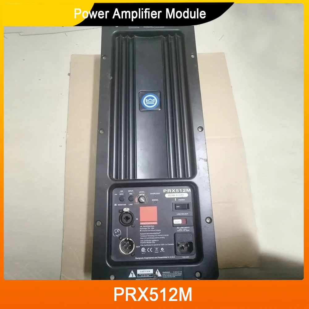 

For JBL PRX512M Active Digital Power Amplifier Module PRX 512M