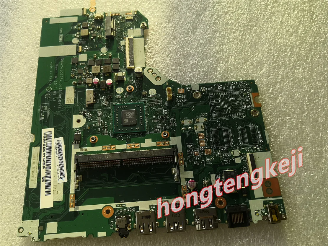 

Used 5B20P19430 for LENOVO MOTHERBOARD A9-9420 IDEAPAD 320-15AST 80XV dg425 dg525 dg725 nm-b321