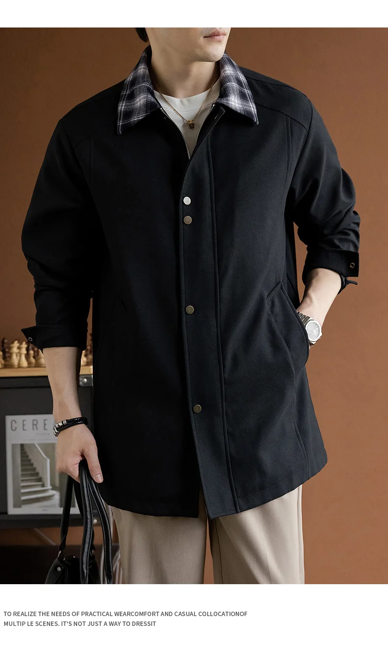 حجم كبير 8XL الرجال معطف طويل خندق النمط البريطاني Vintage سترة واقية الذكور إنجلترا الأعمال الكلاسيكية الشتاء الكاكي سترة زائد كبير حجم كبير 8XL الرجال معطف طويل خندق النمط البريطاني Vintage سترة واقية الذكور إنجلترا الأعمال الكلاسيكية الشتاء الكاكي سترة زائد كبير