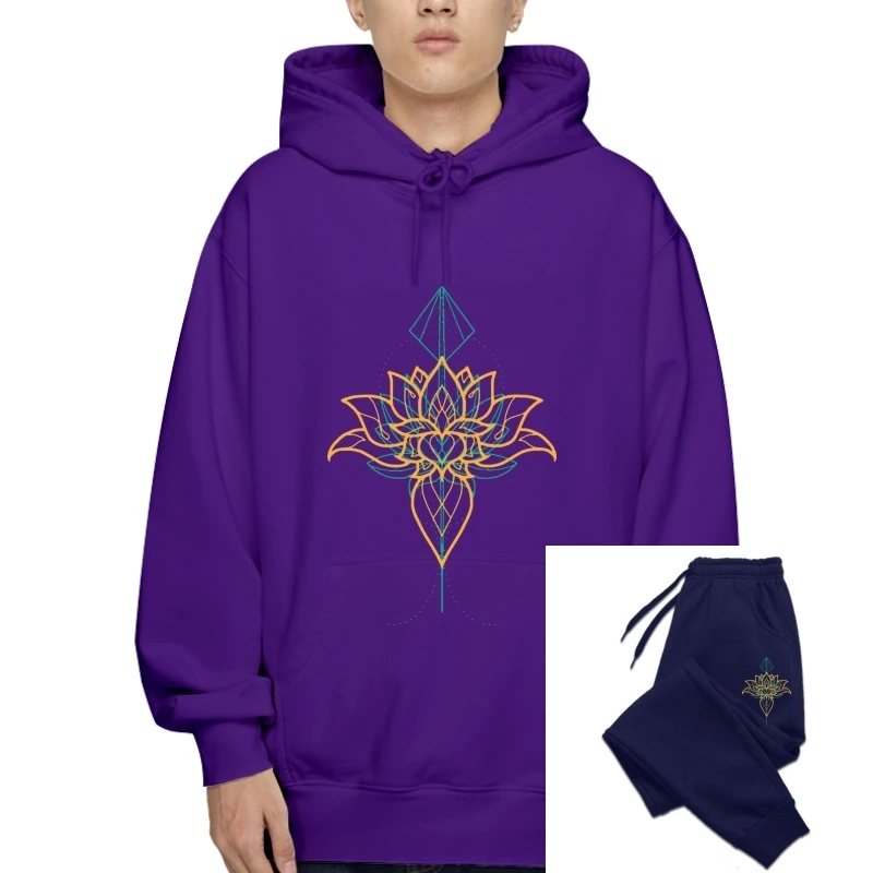Inner Peace Pullovers Hinduism Hoodiess Men T-Pullover Buddhism Lotus Pullover Printed Black Drawstring Geometric Hoodiess Hoodi
Inner Peace Pullovers Hinduism Hoodiess Men T-Pullover Buddhism Lotus Pullover Printed Black Drawstring Geometric Hoodiess Hoodi