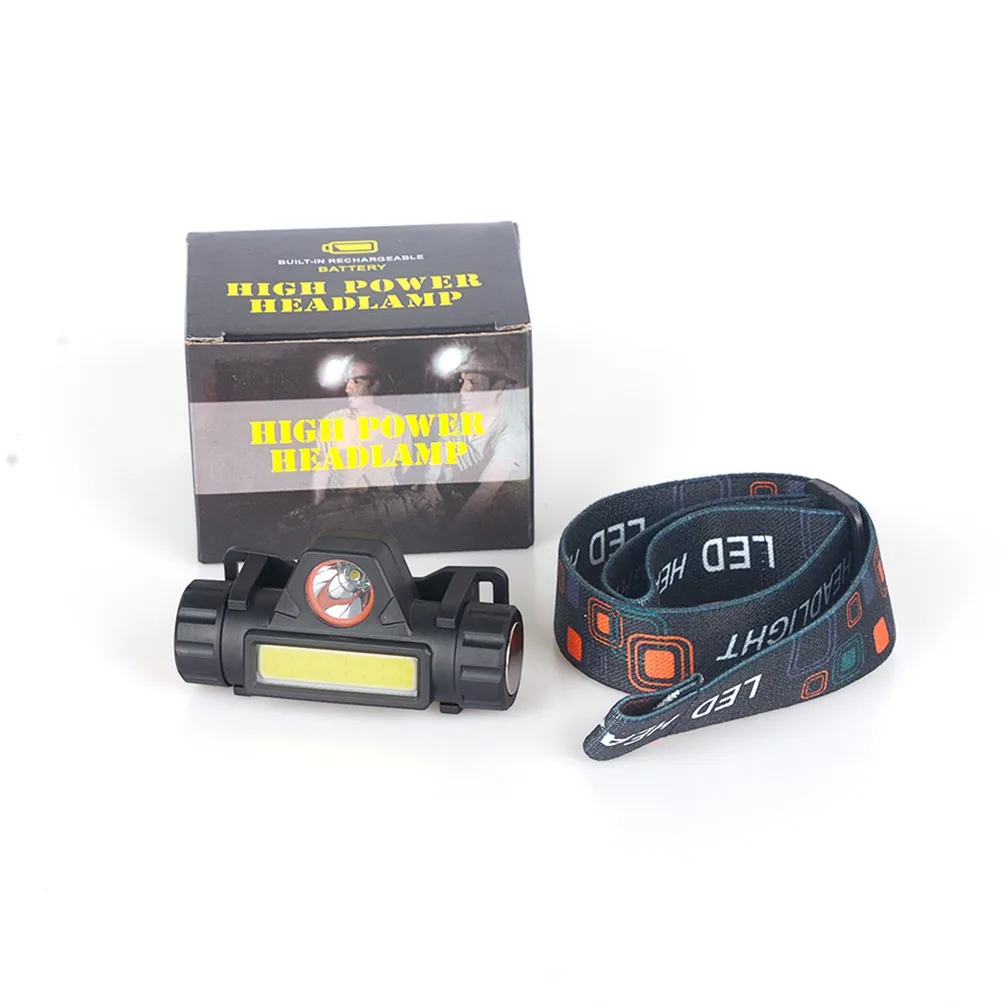 Waterproof LED Headlamp Super Bright Head Torch USB Rechargeable Q5 Glare/COB Glare Headlight For Camping Hiking Night Fishing
Waterproof LED Headlamp Super Bright Head Torch USB Rechargeable Q5 Glare/COB Glare Headlight For Camping Hiking Night Fishing