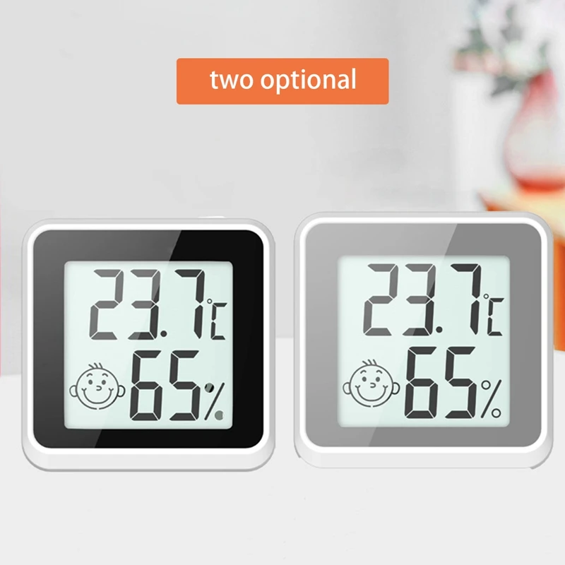 Mini Digital Thermometer Car Indoor Thermometer Accurate Hygrometer Humidity Meter For Home Office Garden Baby Room Thermometer
Mini Digital Thermometer Car Indoor Thermometer Accurate Hygrometer Humidity Meter For Home Office Garden Baby Room Thermometer