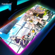 RGB Mouse Pad Girls Frontline Large PC Gaming Mouse Pad Gamer Computer Mouse Mat Mousepad Desk Mat Backlight Carpet For Keyboard
RGB Mouse Pad Girls Frontline Large PC Gaming Mouse Pad Gamer Computer Mouse Mat Mousepad Desk Mat Backlight Carpet For Keyboard