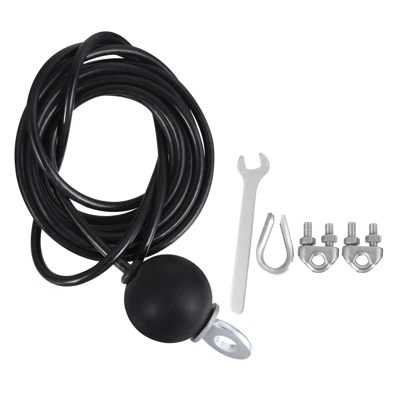 Fitness Wire Rope Pulley Accessories Exercising Equipment Practical Gym Cable Steel for
Fitness Wire Rope Pulley Accessories Exercising Equipment Practical Gym Cable Steel for