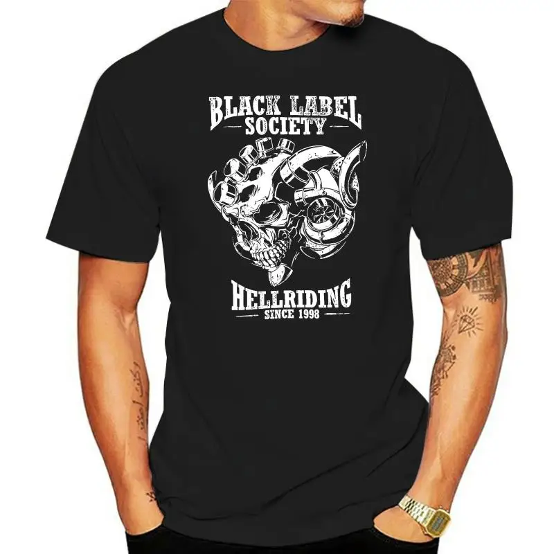 

Black Label Society Hellriding Shirt S M L XL XXL 3XL T-Shirt Official T Shirt New New Mens Spring Summer Dress Short Sleeve