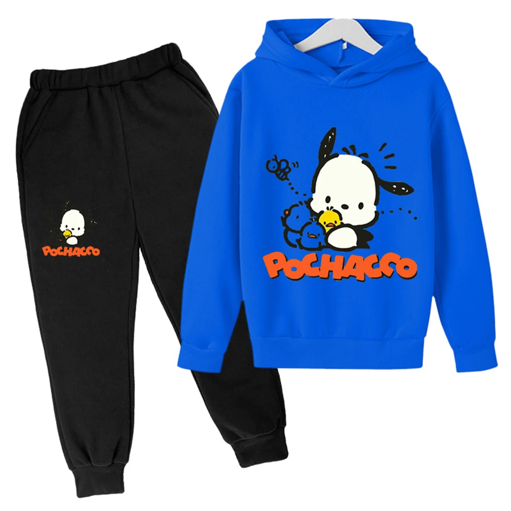 2022 New Cartoon Pochacco Children Fall Winter Cotton Hoodie Boys And Girls Fashion Hooded Sweatshirt Casual Pants Hoodie Set
2022 New Cartoon Pochacco Children Fall Winter Cotton Hoodie Boys And Girls Fashion Hooded Sweatshirt Casual Pants Hoodie Set
