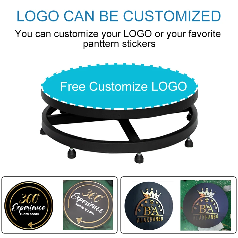 Customized Circular Custom Stickers for 360 Photo Booth 68 80 100 115 Inches (takes 7 Days To Ship)
Customized Circular Custom Stickers for 360 Photo Booth 68 80 100 115 Inches (takes 7 Days To Ship)