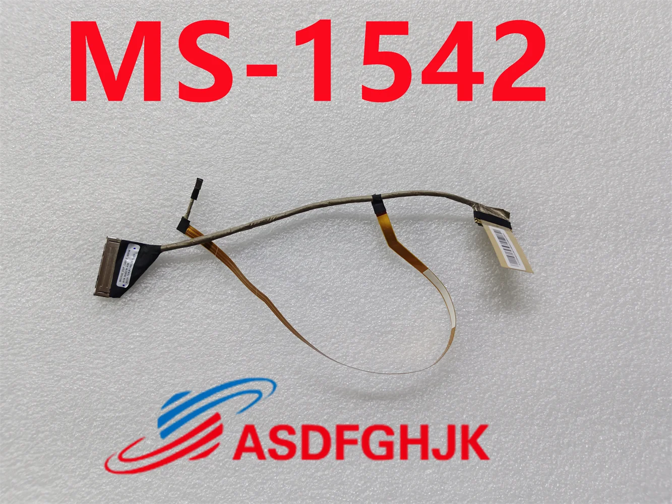 Для MSI Strong Attack 2 GE66 GP66 MS-1541 K1N-3040201-H39 MS-1542 K1N-3040239-H39 40-pin screen cable
Для MSI Strong Attack 2 GE66 GP66 MS-1541 K1N-3040201-H39 MS-1542 K1N-3040239-H39 40-pin screen cable