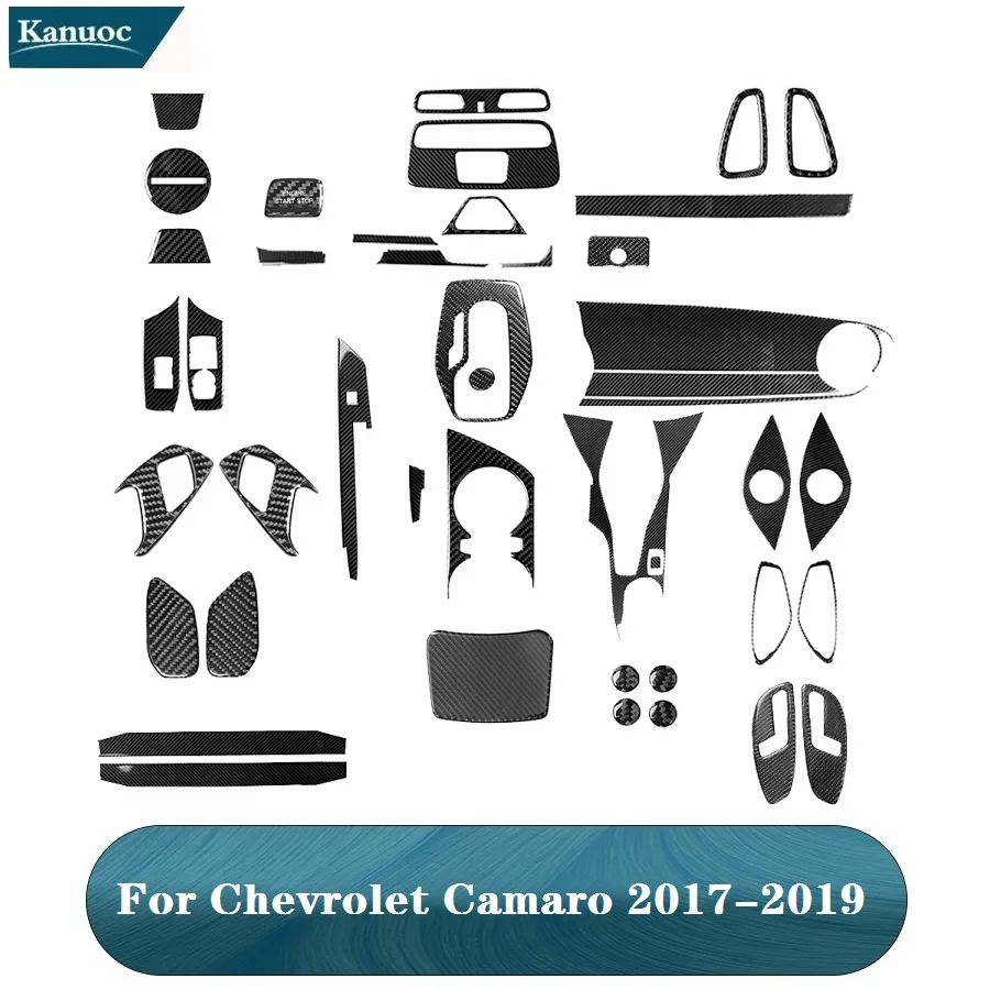 Черные наклейки из углеродного волокна, обшивка для Chevrolet Camaro 2017, 2018, 2019, декоративные аксессуары для салона автомобиля, различные детали
Черные наклейки из углеродного волокна, обшивка для Chevrolet Camaro 2017, 2018, 2019, декоративные аксессуары для салона автомобиля, различные детали
