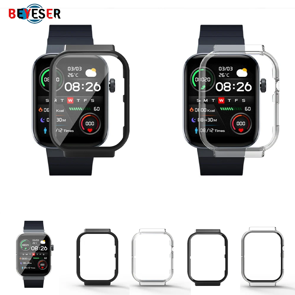 Hard Watch Case For Mibro T1 Anti-fall Anti-scratch PC Protection Cover Smart Watch Replacement Protective Shell Accessories
Hard Watch Case For Mibro T1 Anti-fall Anti-scratch PC Protection Cover Smart Watch Replacement Protective Shell Accessories