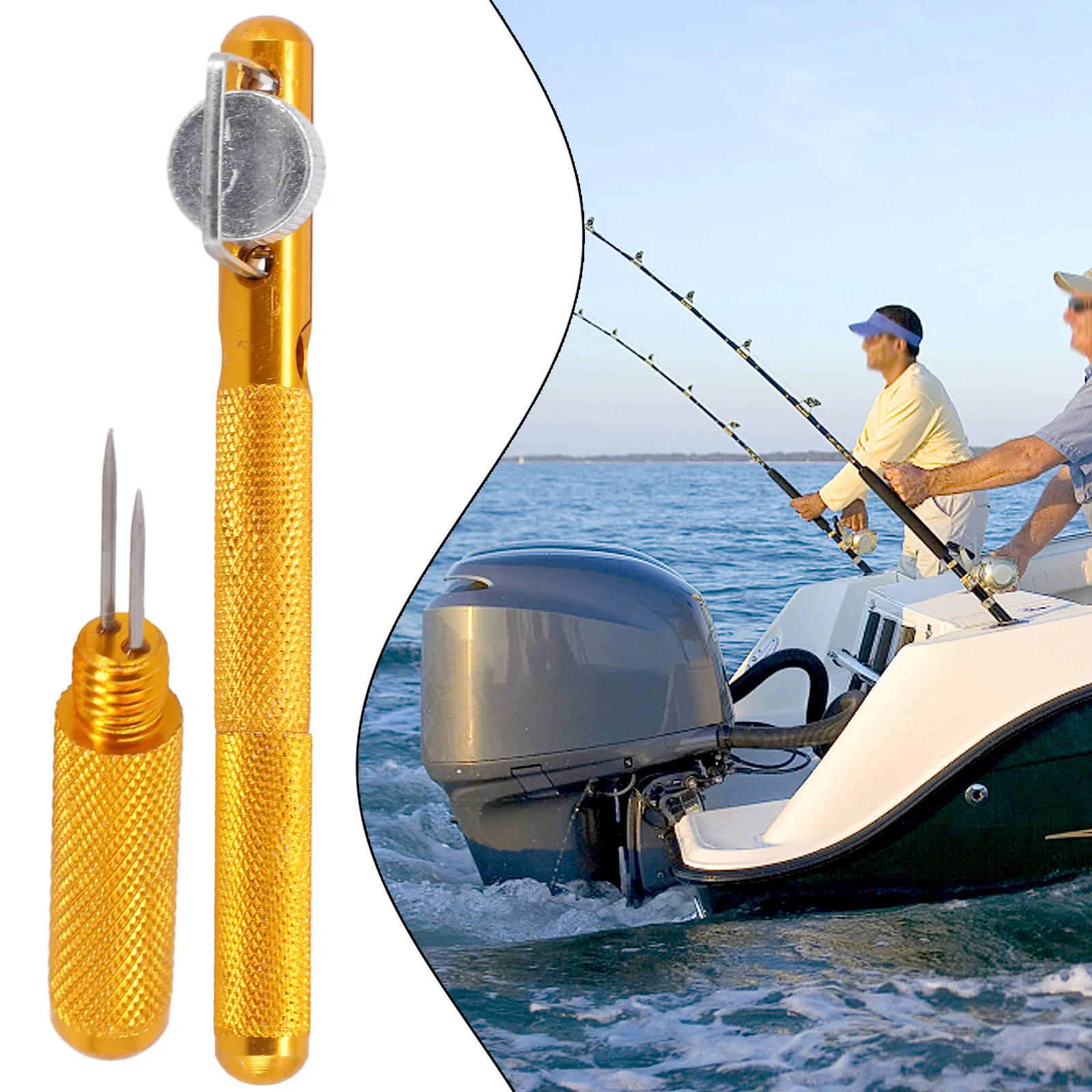 Fishing Hook Nipper Tie High-quality Brass Hook Eye Cleaner Hook Remover Nipper Tool Golden Color Line Snip Hook
Fishing Hook Nipper Tie High-quality Brass Hook Eye Cleaner Hook Remover Nipper Tool Golden Color Line Snip Hook