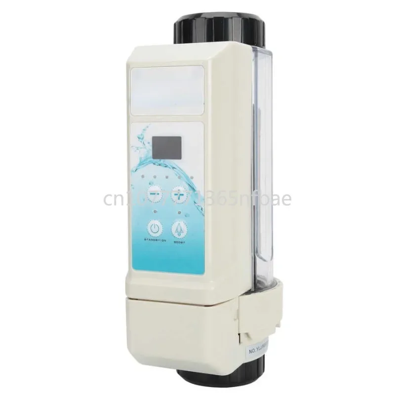 Saltwater Chlorine Generator Electrolysis Salt Chlorinator for Pool Hot Tub Spa 100‑240V leaf,skimmer 8g/h 12g/h 16g/h 20g/h
Saltwater Chlorine Generator Electrolysis Salt Chlorinator for Pool Hot Tub Spa 100‑240V leaf,skimmer 8g/h 12g/h 16g/h 20g/h