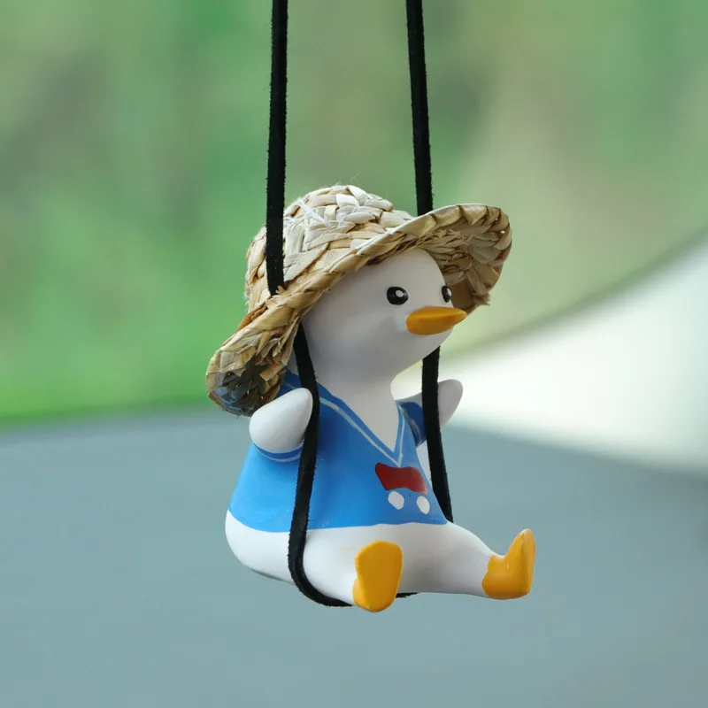 Auto Accessories Car Swing Duck Car Rearview Mirror Pendant Car Decoration Duckling Car Ornament Many Sorts Hooded Duck Pendants
Auto Accessories Car Swing Duck Car Rearview Mirror Pendant Car Decoration Duckling Car Ornament Many Sorts Hooded Duck Pendants