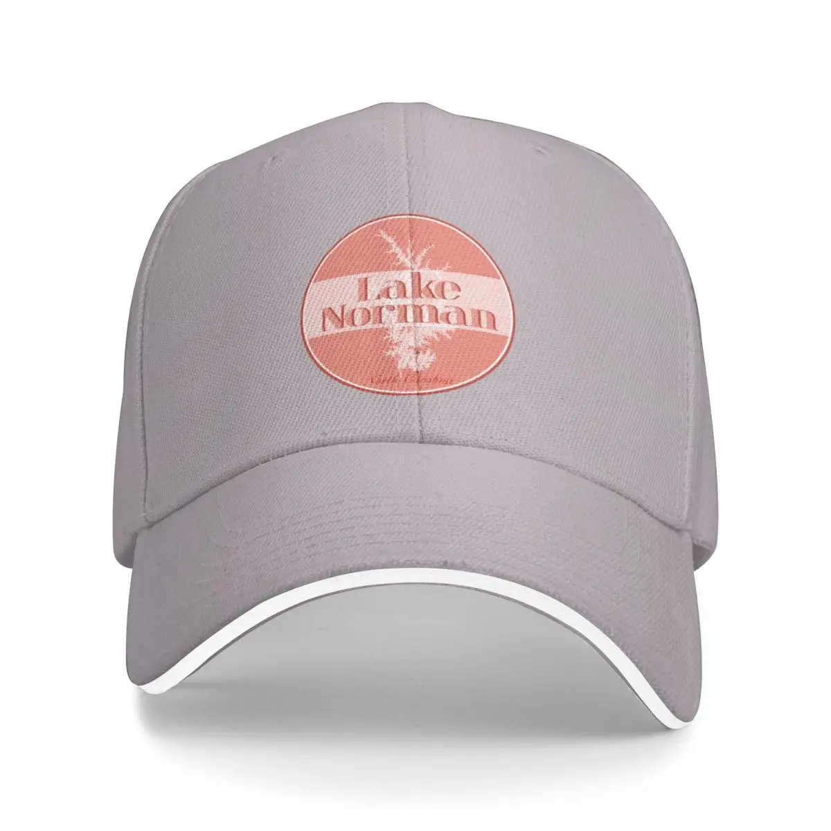 

Lake Norman Red Cap Baseball Cap Bobble hat Visor men's cap Women's