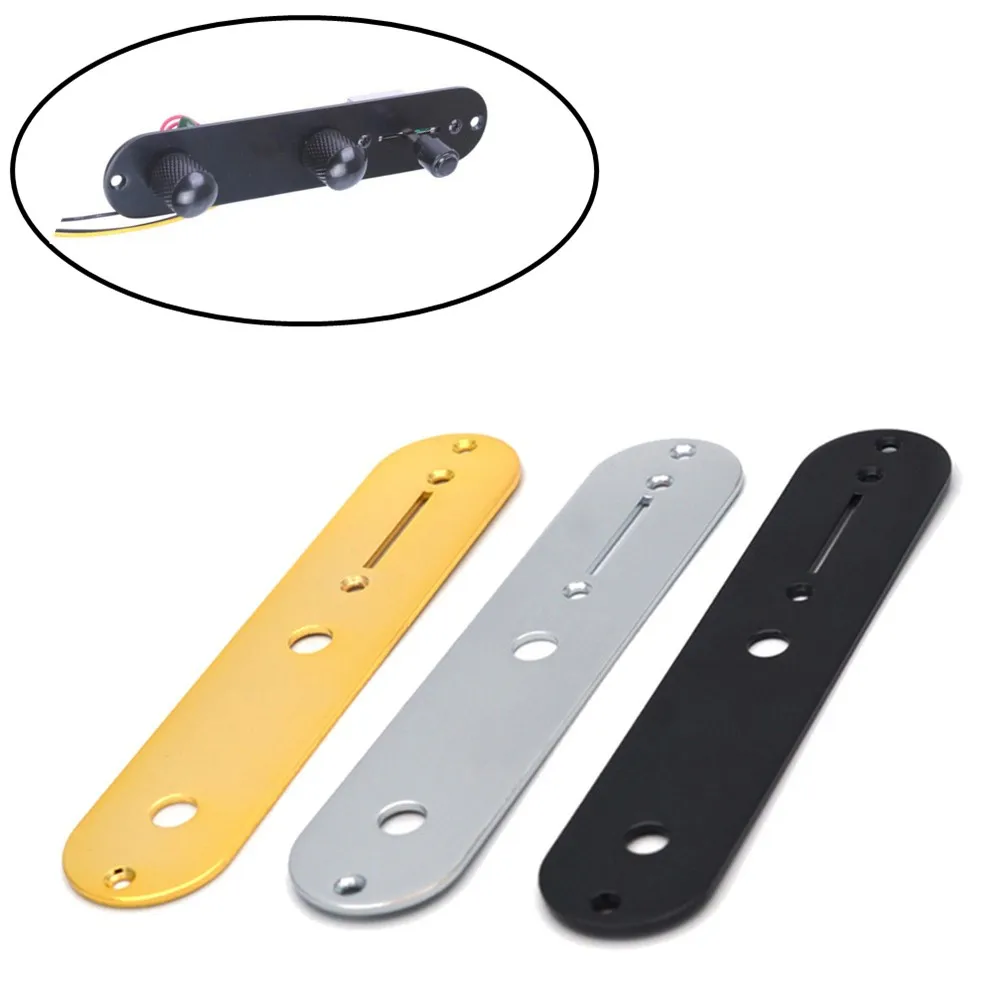 Electric Guitar Control Plate For Telecaster Style Guitars,Chrome,Black,Gold Electric Guitar Accessories Control Plate
Electric Guitar Control Plate For Telecaster Style Guitars,Chrome,Black,Gold Electric Guitar Accessories Control Plate