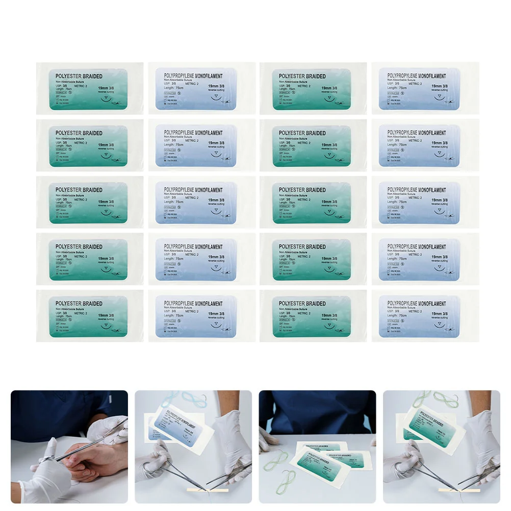 Needle Suture Thread Suture Practice Equipment Suture Training Tool for Medical Students
Needle Suture Thread Suture Practice Equipment Suture Training Tool for Medical Students