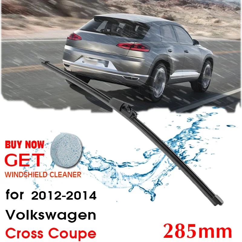 Car Wiper Blade Rear Back Window Windscreen Windshield Wipers Auto Accessories For Volkswagen Cross Coupe 285mm 2012-2014
Car Wiper Blade Rear Back Window Windscreen Windshield Wipers Auto Accessories For Volkswagen Cross Coupe 285mm 2012-2014