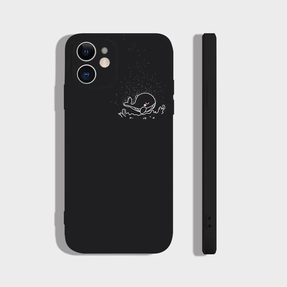 Funny Simple Whale Lovers Couple Phone Case for Samsung S25 S23 S22 S21 FE Ultra Soft Covers for Samsung Galaxy S24 Plus Fundas Funny Simple Whale Lovers Couple Phone Case for Samsung S25 S23 S22 S21 FE Ultra Soft Covers for Samsung Galaxy S24 Plus Fundas