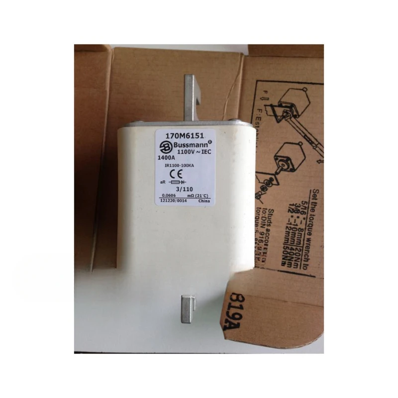 170M6151 1400A 1100V высокоскоростной предохранитель быстрого действия предохранитель лучшего качества