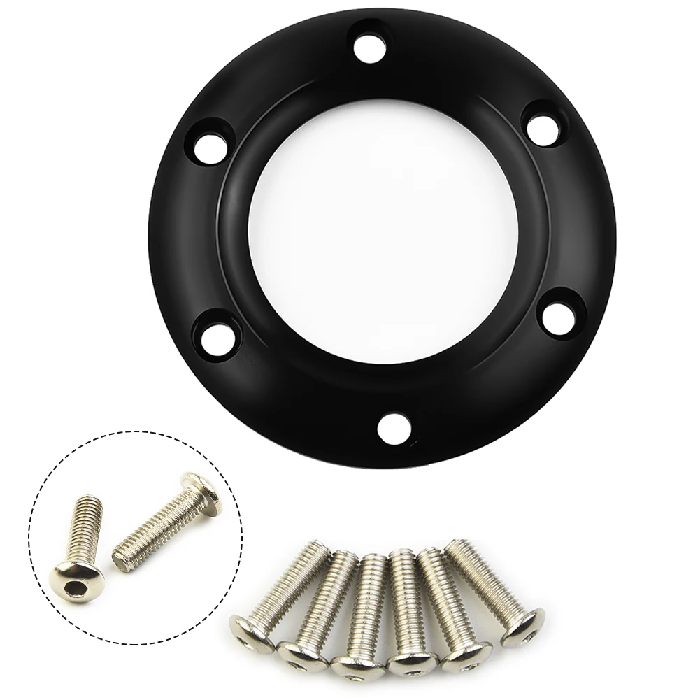 Horn For MOMO/NRG Button Center Tool Black Replaces Steering Wheel Car 121810-01B 84mm Racing Accs Ring Practical
Horn For MOMO/NRG Button Center Tool Black Replaces Steering Wheel Car 121810-01B 84mm Racing Accs Ring Practical