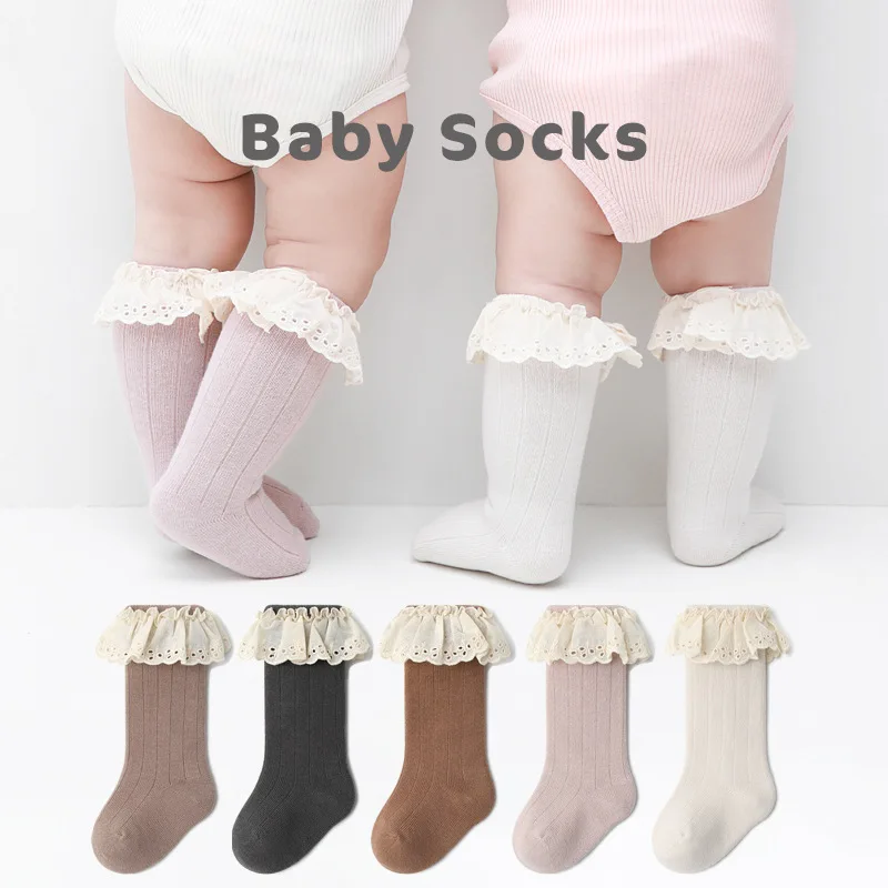 2023 New Children's Socks Spring and Autumn Girls Middle Big Children's Socks Ins Medium Tube Socks Lace Baby Cotton Socks 
2023 New Children's Socks Spring and Autumn Girls Middle Big Children's Socks Ins Medium Tube Socks Lace Baby Cotton Socks