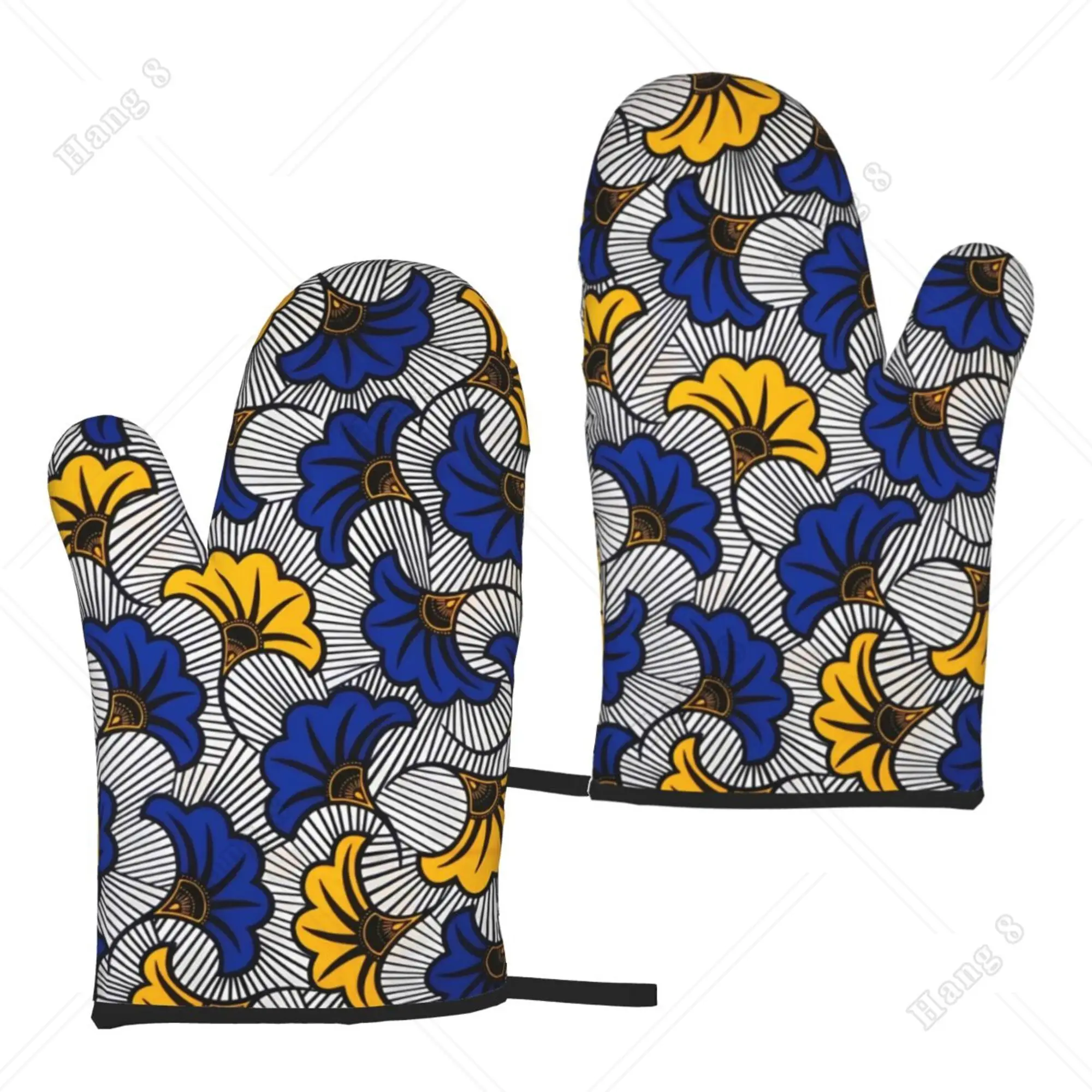 African Mud Cloth Bogolan Floral Design Oven Gloves for Women Men Oven Mitts Set of 2 for Cooking Baking Grilling BBQ One Size
African Mud Cloth Bogolan Floral Design Oven Gloves for Women Men Oven Mitts Set of 2 for Cooking Baking Grilling BBQ One Size